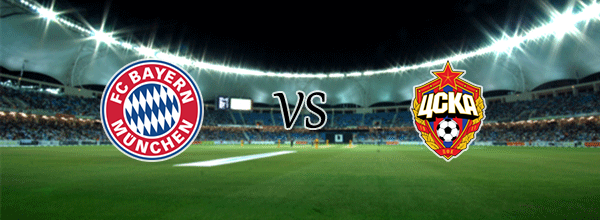 Bayern Munich vs CSKA Moscow