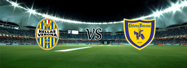 Hellas Verona vs Chievo Verona Serie A Highlights