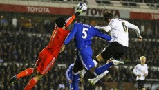 Chelsea Former Zouma Terrible Injury vs Derby County