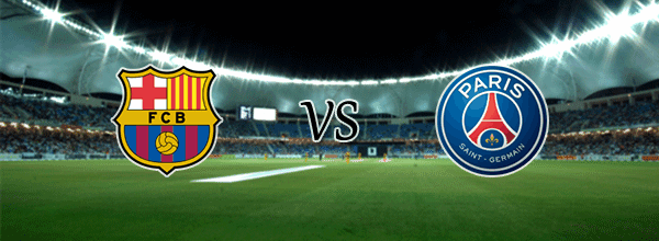 Barcelona vs Paris Saint-Germain