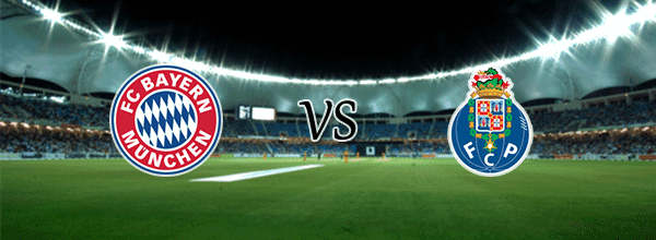 Bayern Munich vs Porto