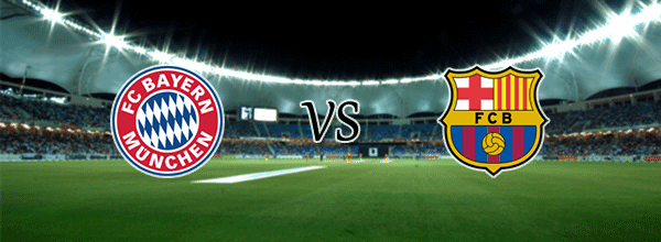 Bayern Munich vs Barcelona Highlights Video