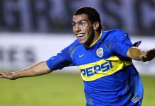 Carlos Tevez signs for Boca Juniors