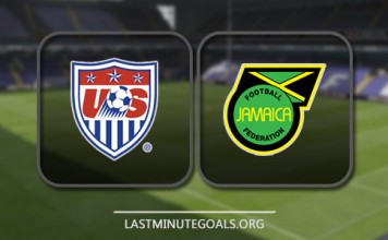 USA vs Jamaica