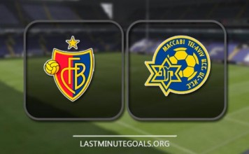 Basel vs Maccabi Tel Aviv Highlights