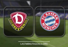 Dynamo Dresden vs Bayern Munich Highlights