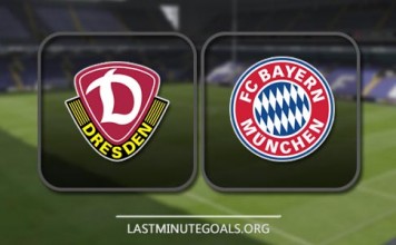 Dynamo Dresden vs Bayern Munich Highlights