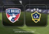 FC Dallas vs LA Galaxy Highlights MLS