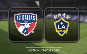 FC Dallas vs LA Galaxy Highlights MLS