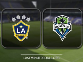 La Galaxy vs Seattle Sounders FC