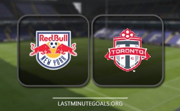 New York Red Bulls vs Toronto FC