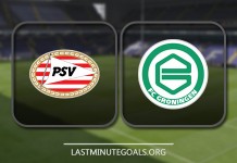 PSV Eindhoven vs FC Groningen Eredivisie Highlights