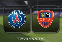 VIDEO Paris Saint Germain vs GFC Ajaccio Highlights Goals