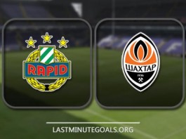 Rapid Wien vs Shakhtar Donetsk Highlights UCL Qualifying