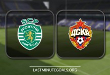 Sporting CP vs CSKA Moscow Highlights VIDEO