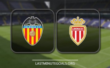 Valencia vs Monaco UCL Qualifying all goals
