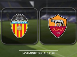 Valencia vs Roma Club Friendly