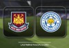 West Ham United vs Leicester City Highlights VIDEO GOALS